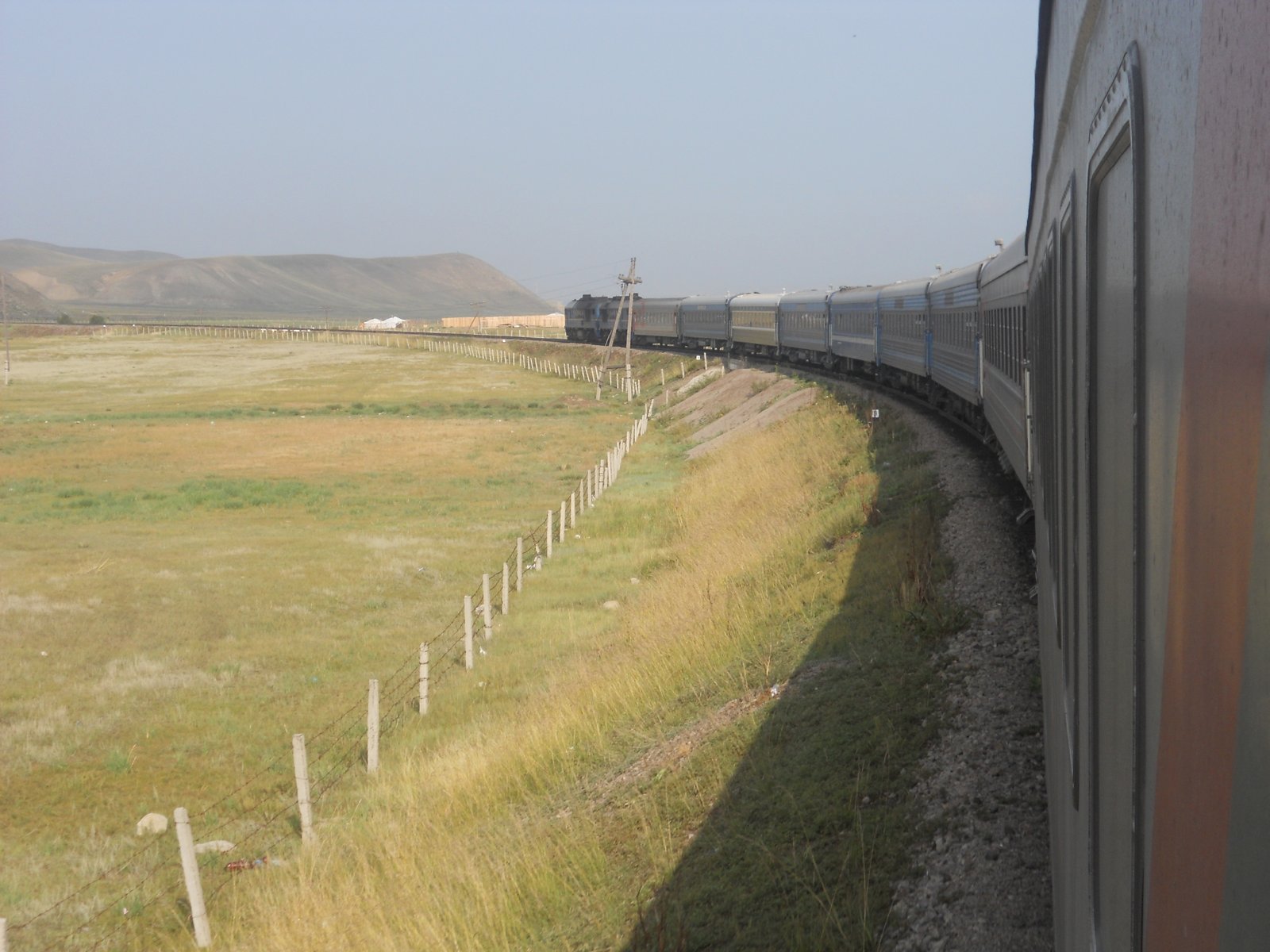 ASIA: Aventura en el legendario “Tren de los Zares”de Pekin a Moscú pasando por Mongolia